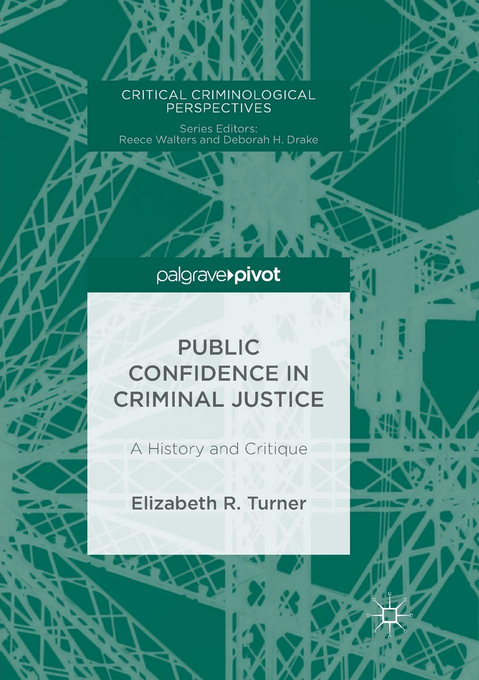 Public Confidence in Criminal Justice: A History and Critique (Critical Criminological Perspectives)