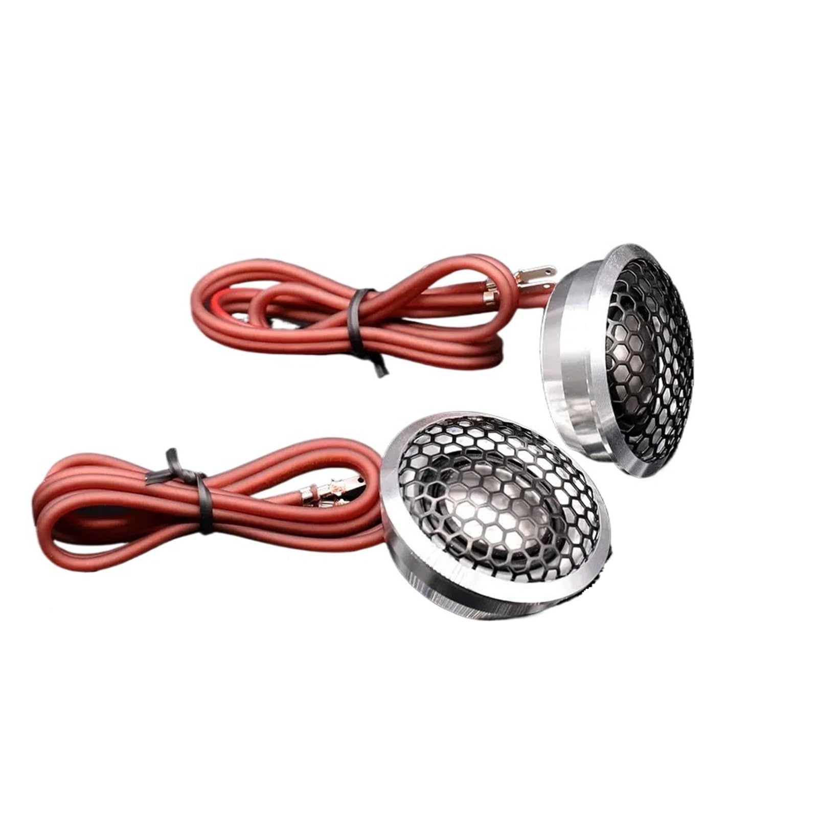 Altoparlante Tromba Altoparlanti per frequenze alt Altavoces tweeter para coche 2024, bobina móvil de 25 mm, potencia máxima de salida de 120 W, sonido de resolución y calidad de audio.