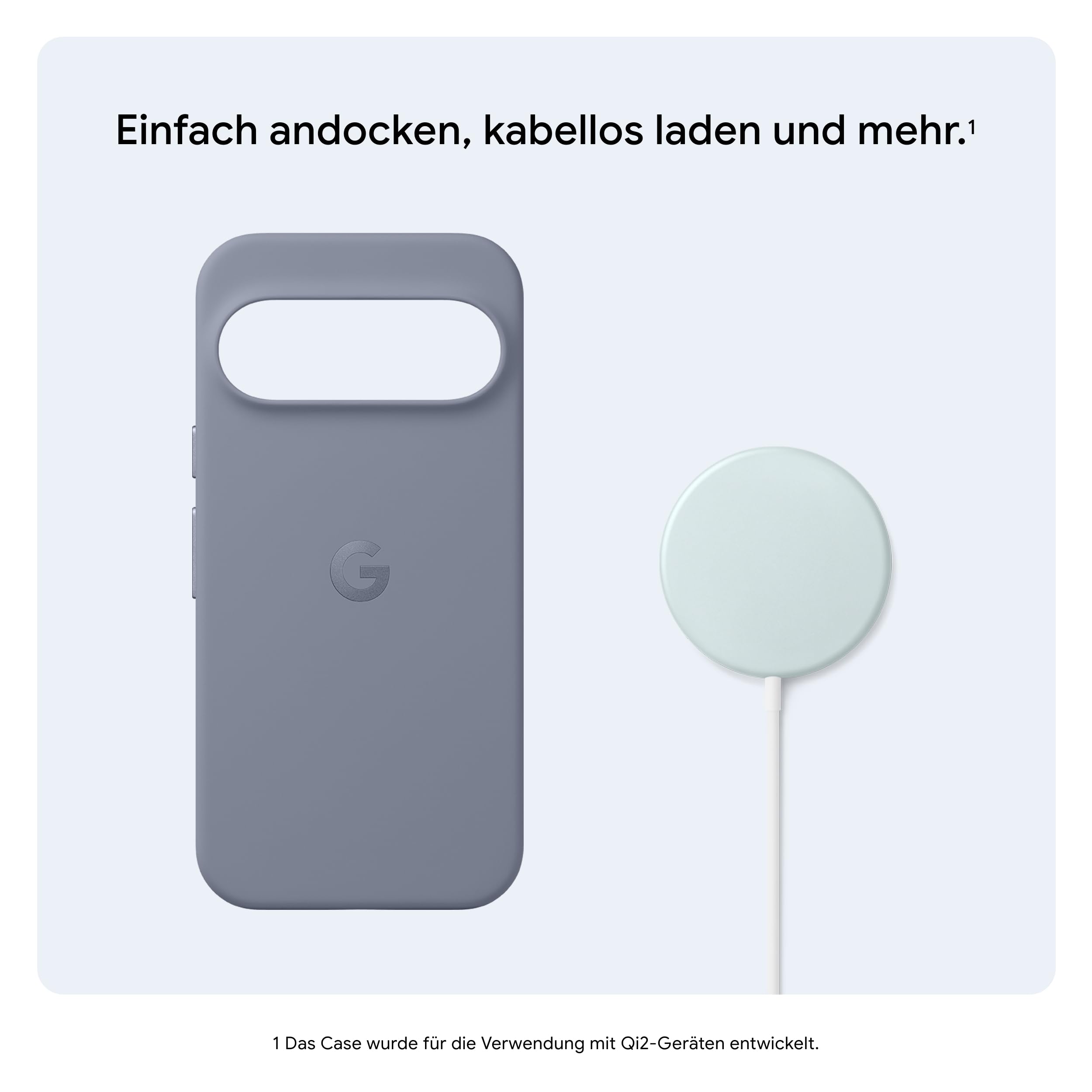 Case mit Pixelsnap für Google Pixel 10 Pro XL – Langlebiger Schutz – EIN Case für alle Fälle – Moonstone (Made by Google) – Bild 6