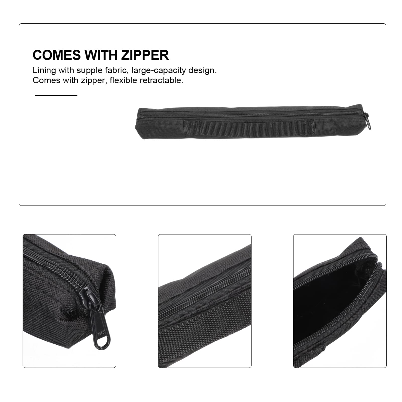 LIFKOME Oxford Cloth Clarinet Storage Bag Carrying Case for Wind Instruments Portable Clarinet Container with Soft Lining Saxophone Bag Durable Instrument Protection