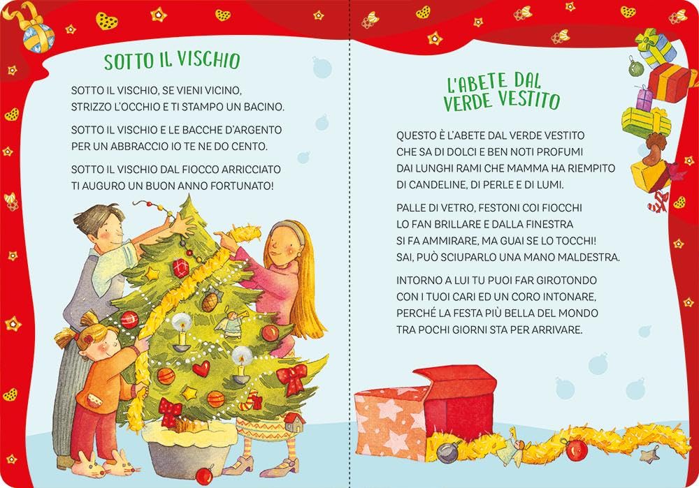 Filastrocche di Natale. I libri parlanti. Ediz. a colori