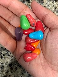 Amazon.com : Nerds Halloween Candy Corn, Rainbow Shelled Candy Corn, 8 Oz Bag : Grocery & Gourmet Food