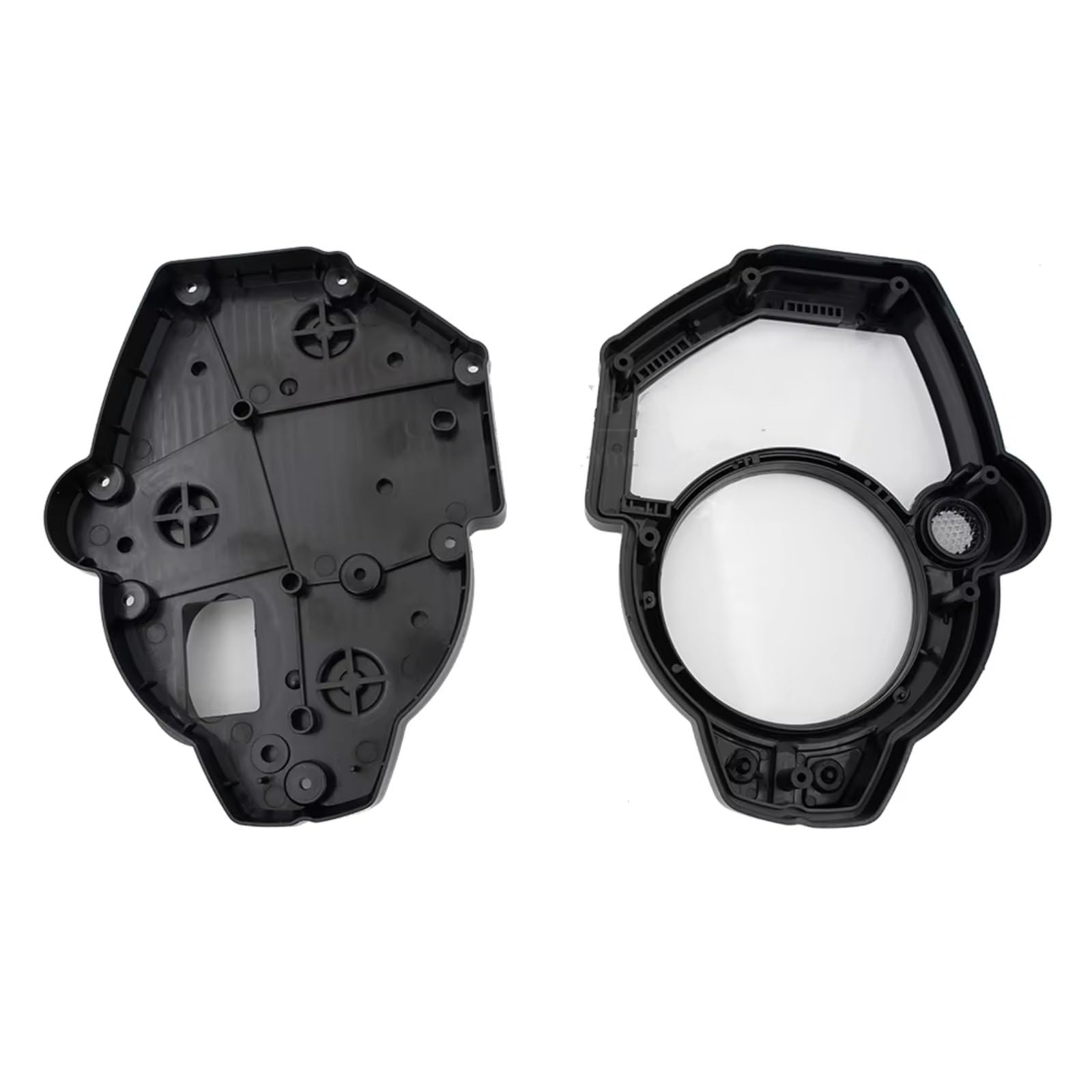 Tachometer Instrumentenkoffer Kompatibel Mit Yamaha Für R1 2009 2010 2011 2012 2013 2014 Für R6 2017–2020 Tachometer Instrumentenkoffer Messgerät Kilometerzähler