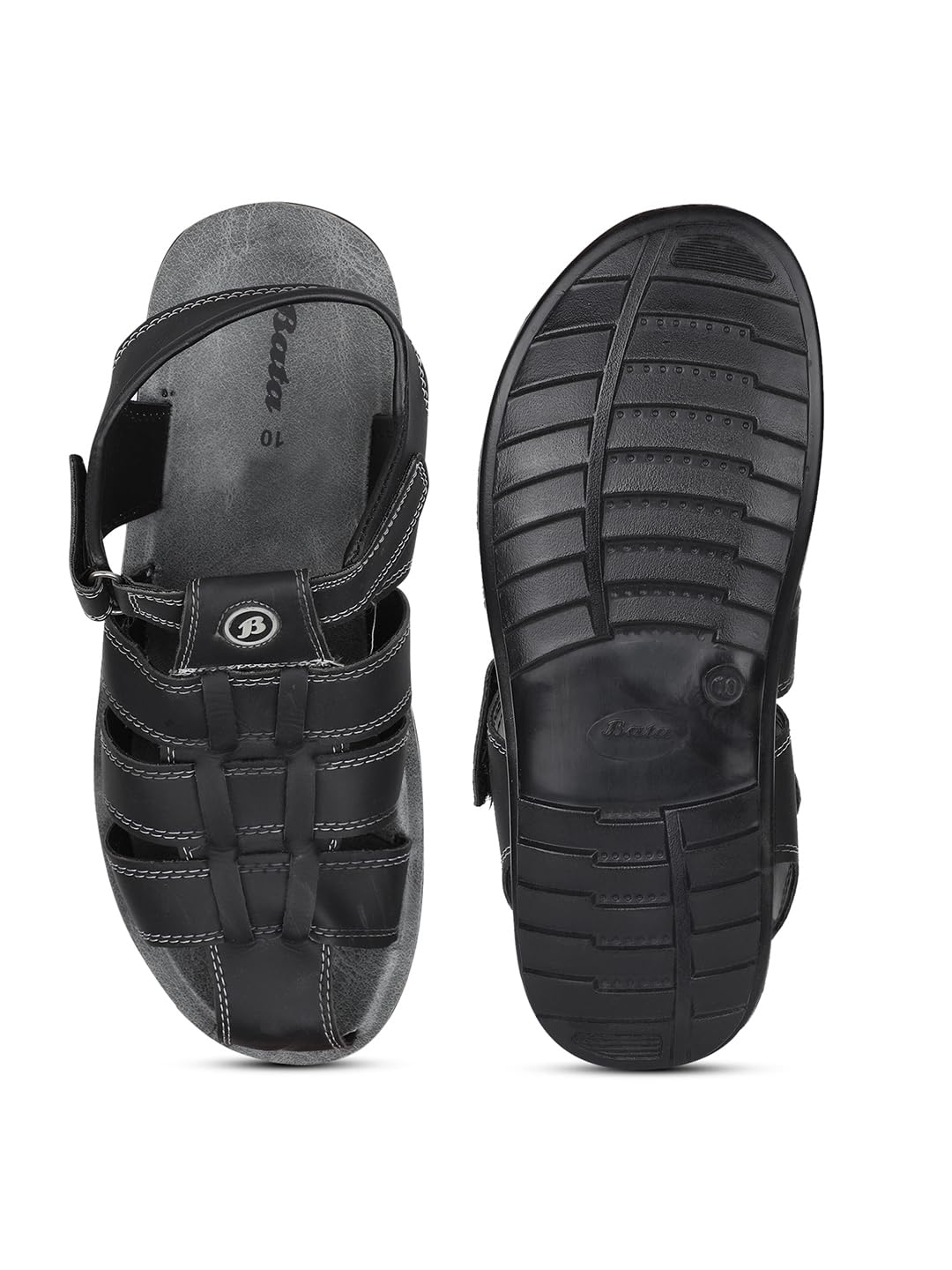 Bata Men's Slip-on Fisherman Sandal - Image 3