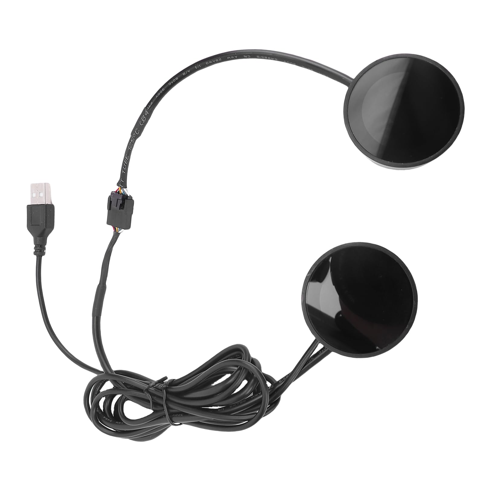 Sxhlseller Devil Eyes Light für Auto, USB -Dämon -Scheinwerfer mit Anpassbaren Augenmustern, Wasserdicht