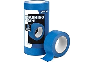 Painters Tape 2 - 6 Rolls (990 Ft) Masking Tape 2