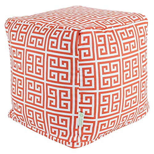 Majestic Home Goods 85907220180 Towers Cube, Orange
