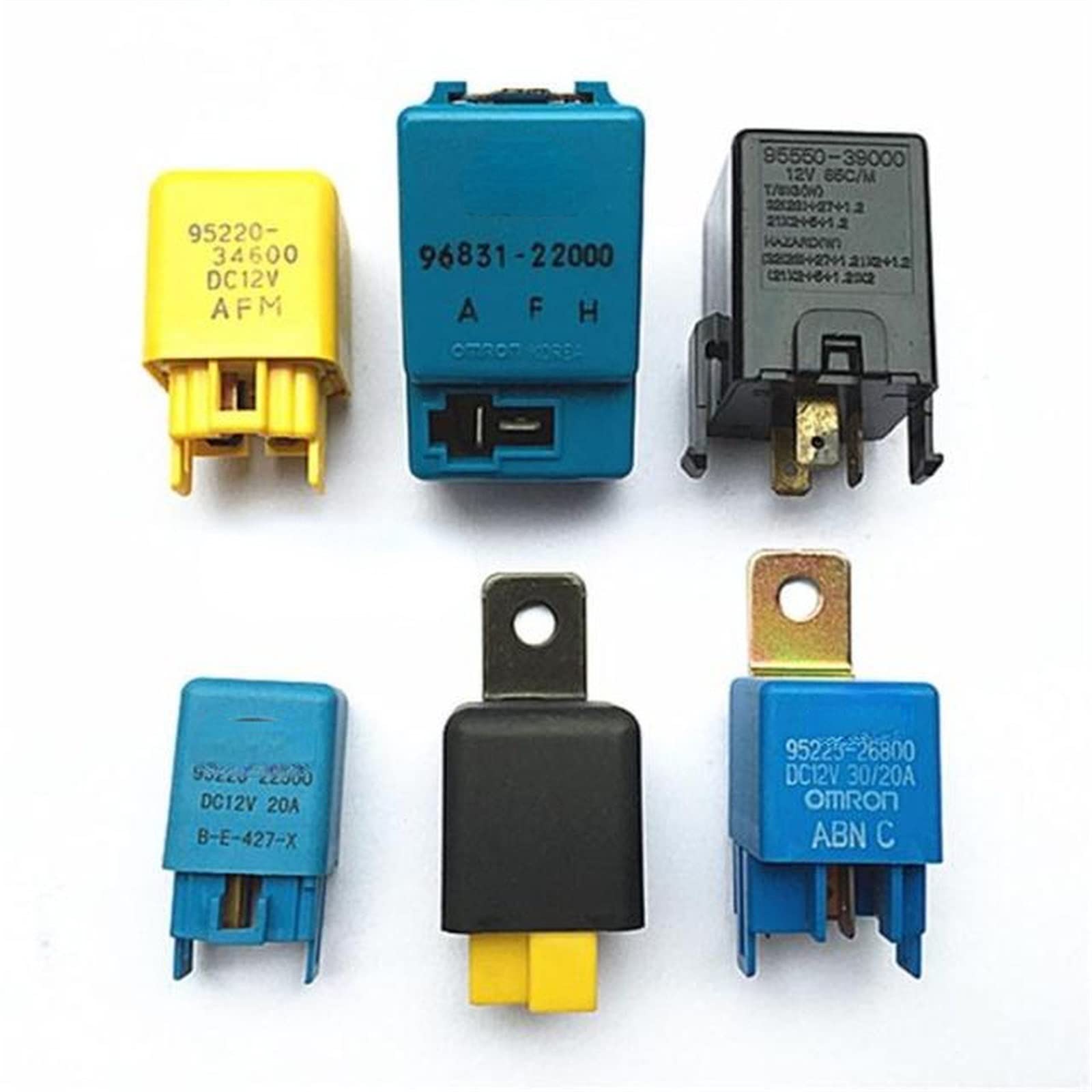 Relais 96831-22000 composants électriques auto connecteur 1 pièce