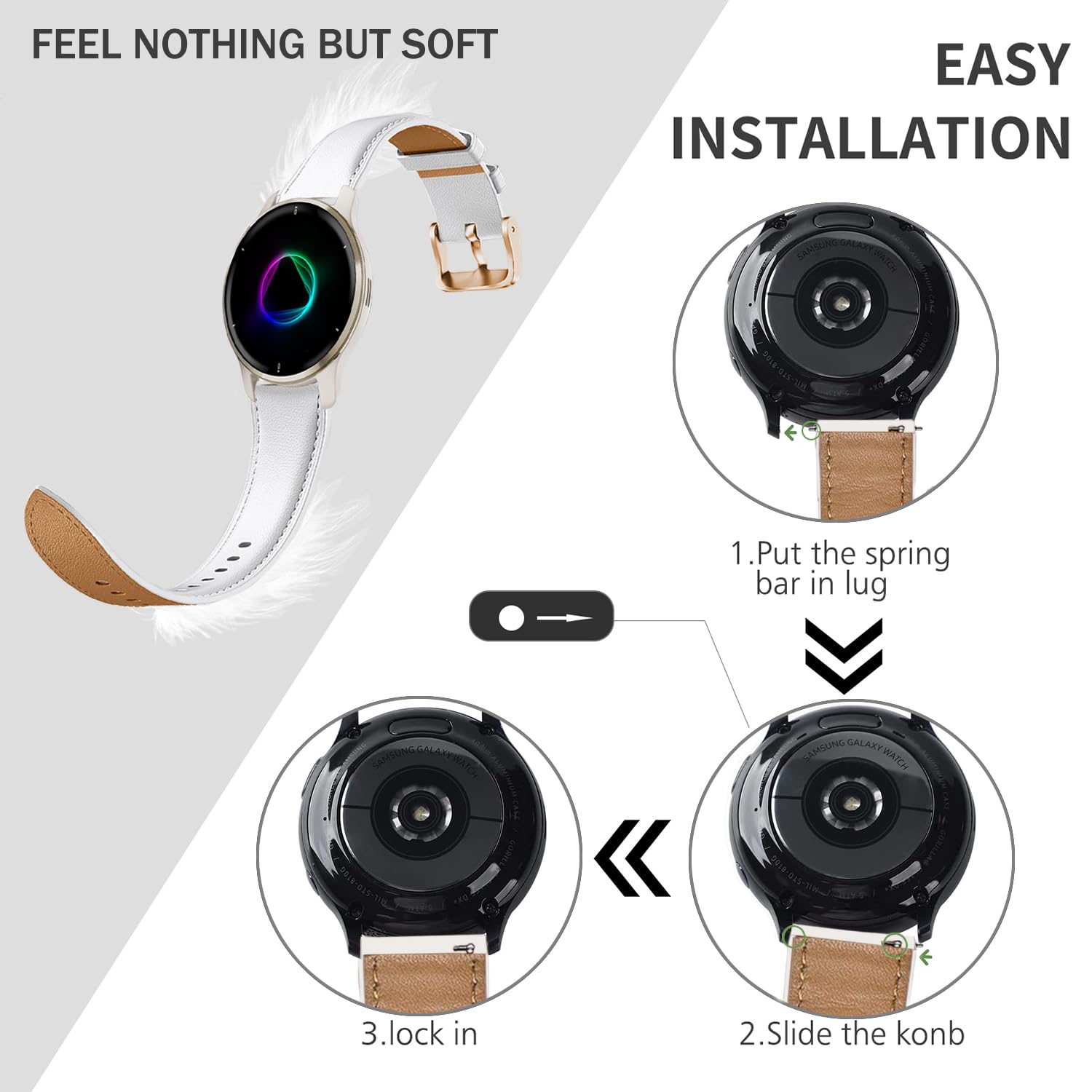 Issinlky Band for Garmin Venu 2 Plus - Image 4