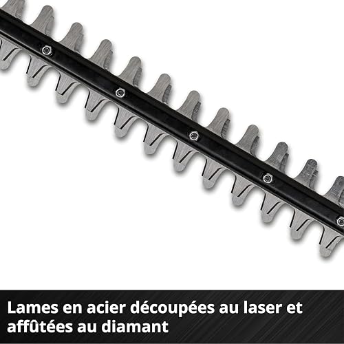 Einhell Cordless Hedge Trimmer 45cm 18V PXC Without Battery - 9