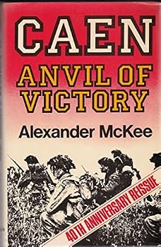 Hardcover Caen: Anvil of Victory Book