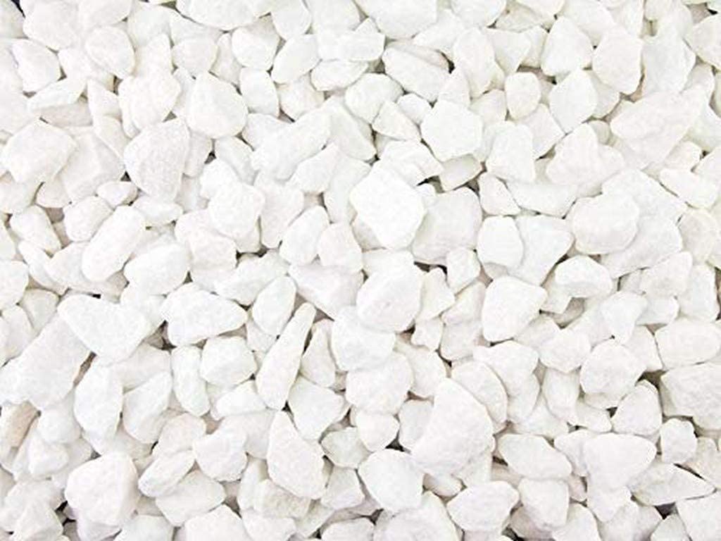 GO Green Marble Chips Pebbles Stone for Garden, Aquarium, Indoor and Outdoor Decoration, 2 kg (White) (B0C5RDKVDT) Amazon Price History, Amazon Price Tracker