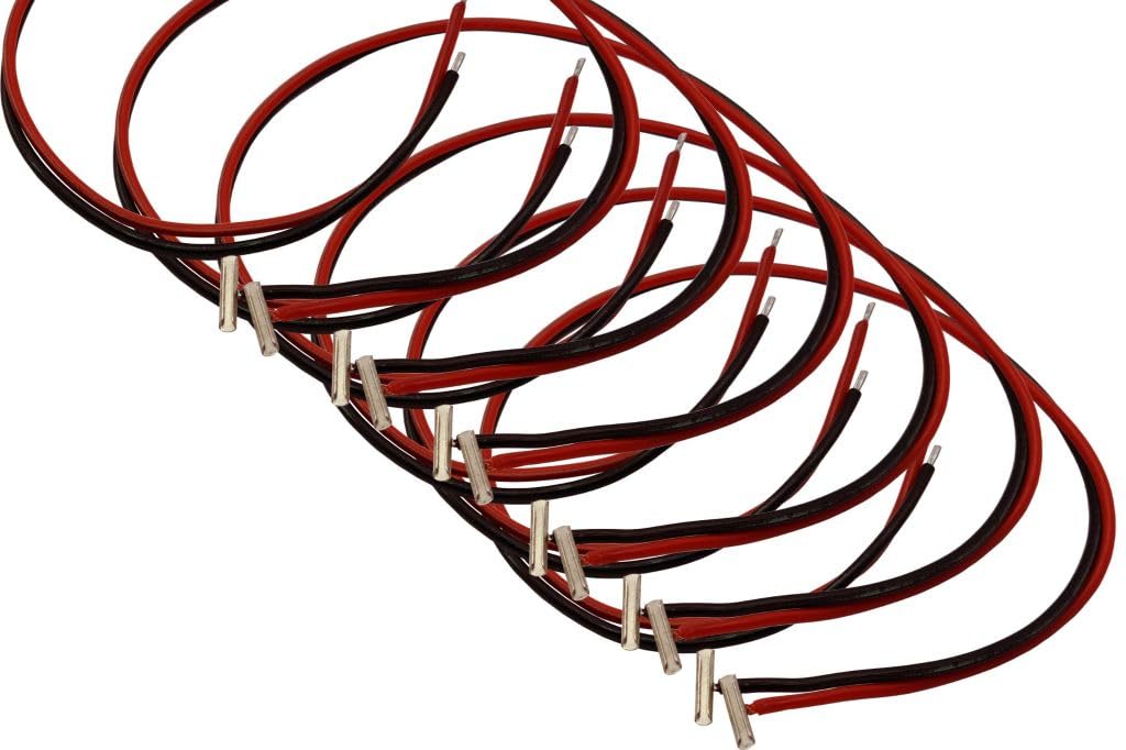 Legacy Models LTK-C75.6 Prewired Rail Joiner PK6 pairs Code 75