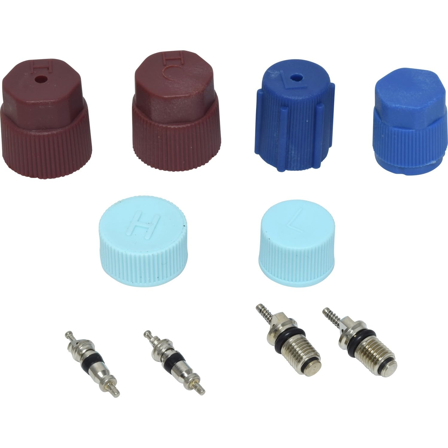 A/C Valve cap エアコンバブルキャップ　Snap on スナップオンロゴ入りカーエアコンバルブキャップ R134aガス車