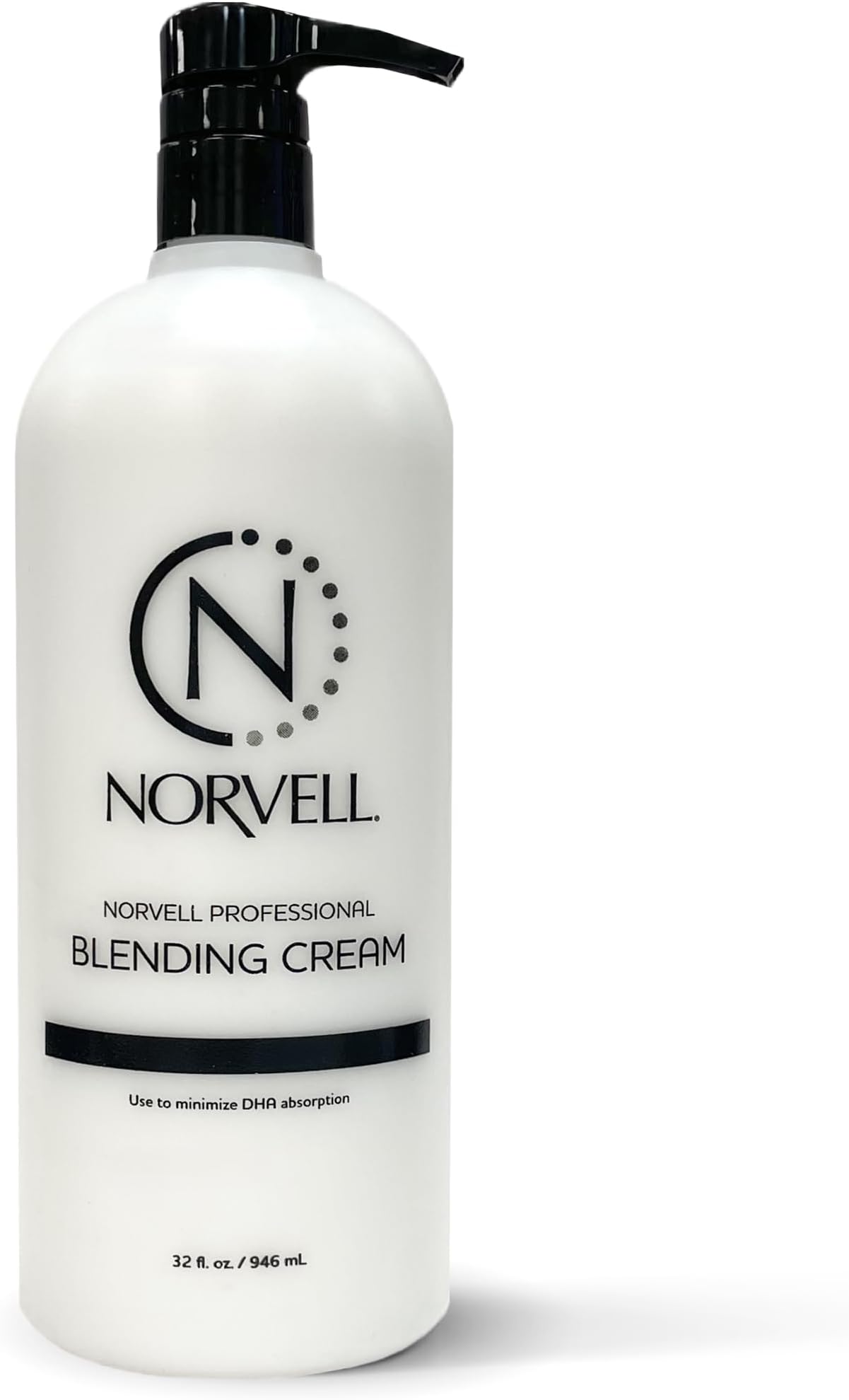 Pro Blending DHA Barrier Cream 32 fl oz – Professional Pre Tan Skin Protectant for Spray Tanning, Prevents Over Absorption, Ensures Even, Natural Looking Color