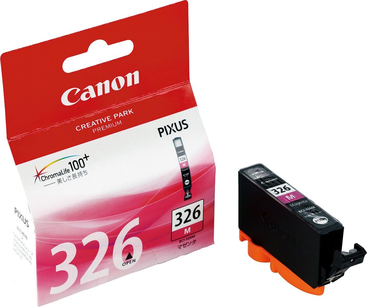 Genuine Canon BCI-326 Magenta BCI-326M Ink Cartridge