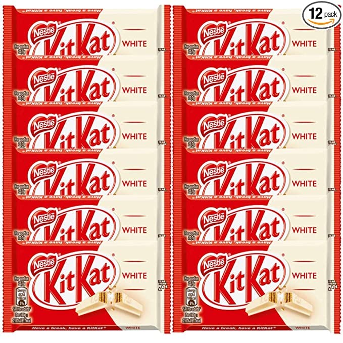 Nestle Kitkat White Chocolate (Pack-12 x 41.5 g) (B0BZRQJFNH) Amazon Price History, Amazon Price Tracker
