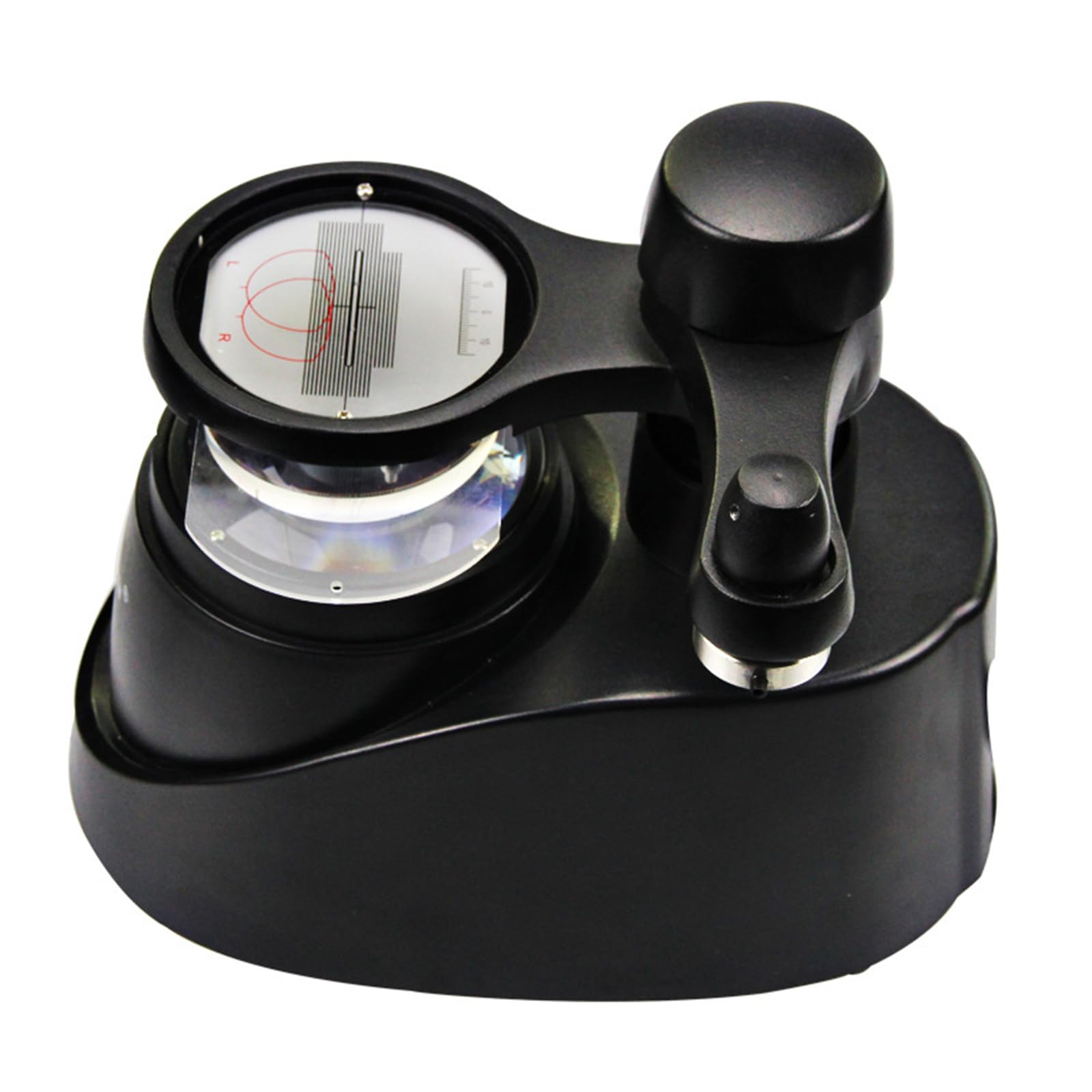 SICWEDIM Optometry Optical Eyeglass Optical Lens LED Centering Machine, Optical Shop Equipment and Instruments, for Major Optical Stores