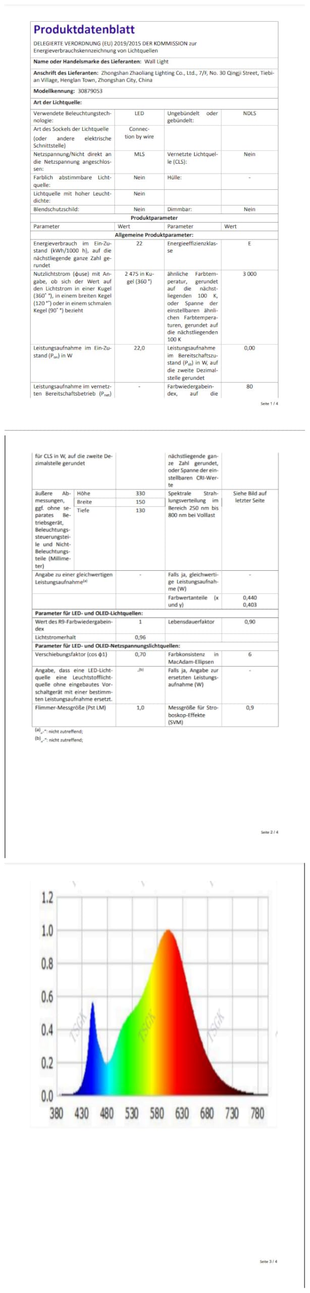 Comely Wewnętrzny Kinkiet LED, 22W Kreatywna Nowoczesna Lampa Ścienna 3000K Ciepłe Światło, Wewnętrzna Oprawa Ścienna Do Sypialni, Salonu, Korytarza, Schodów (Srebrny)