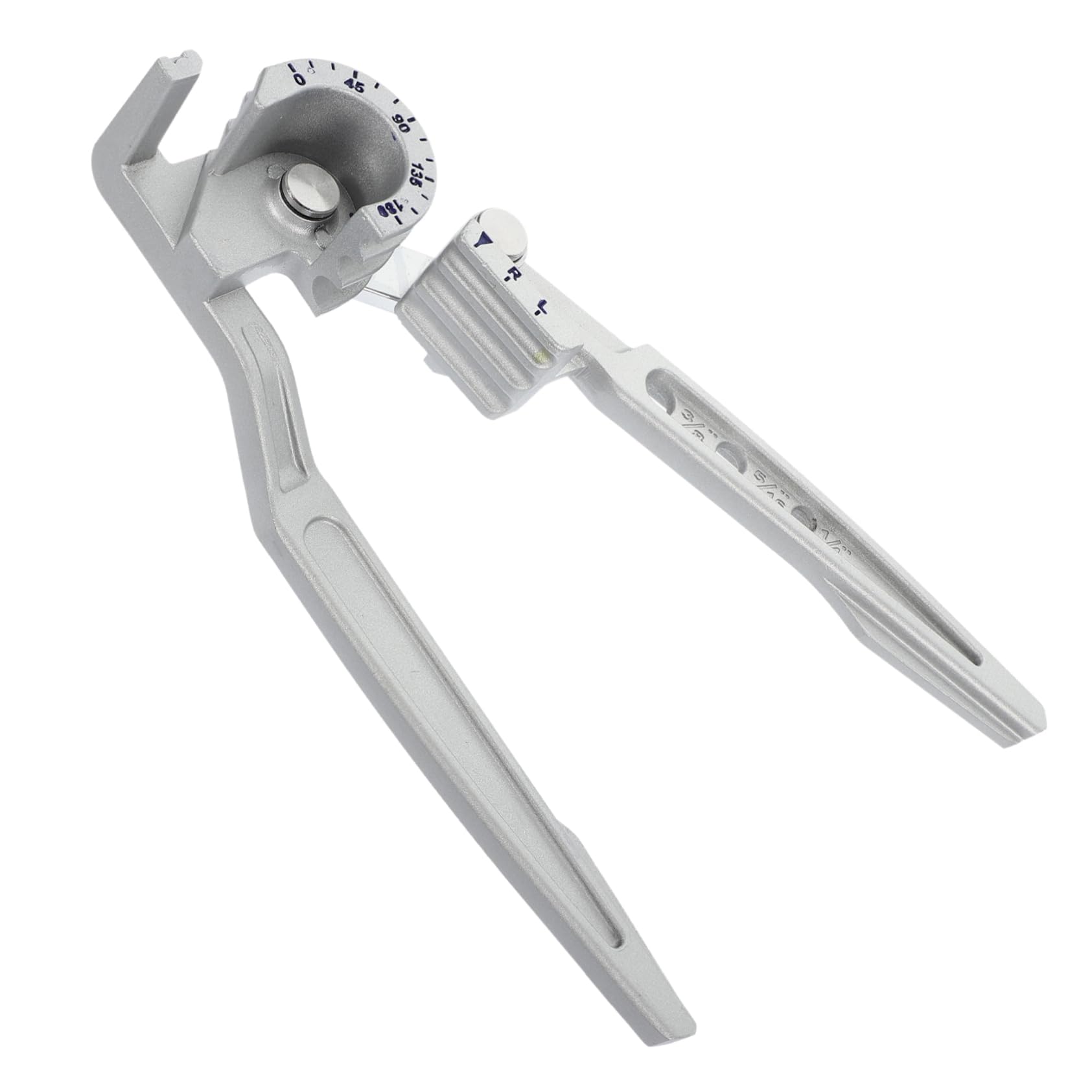 VILLCASE 3 Pezzi Strumento Manuale Piegatubi per Utensile Versatile per Piegatura Facile da Usare e Pratico per Idraulici e Manutentori