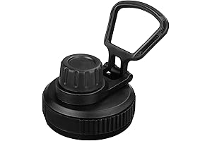 Spout Lid for Wide Mouth 14, 32, 40, 64oz Water Bottles