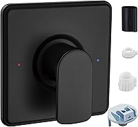 Vista 10 de Kit de ajuste para ducha, compatible con válvula Moen Posi-Temp, cromado