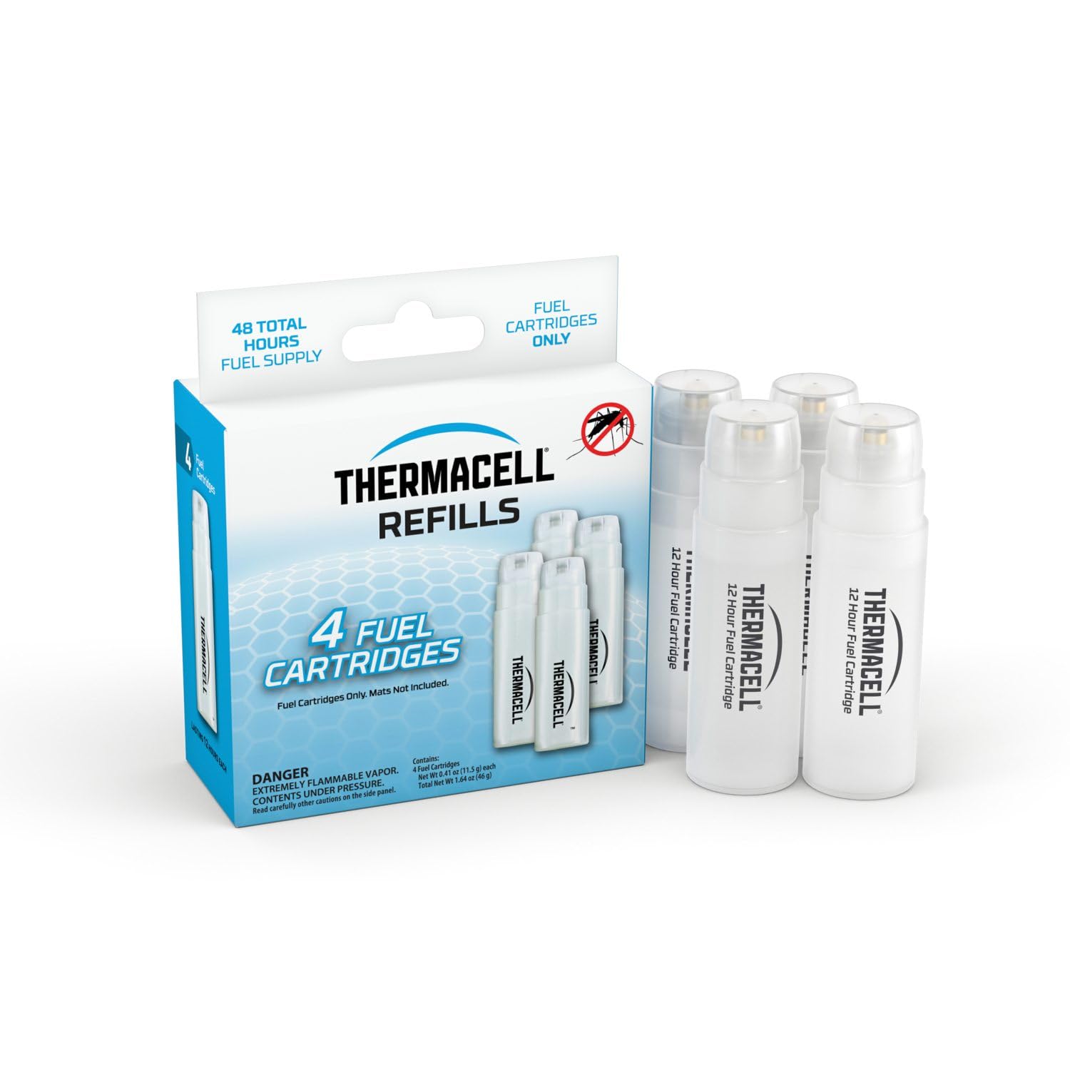 Thermacell Cartouche de gaz C-4