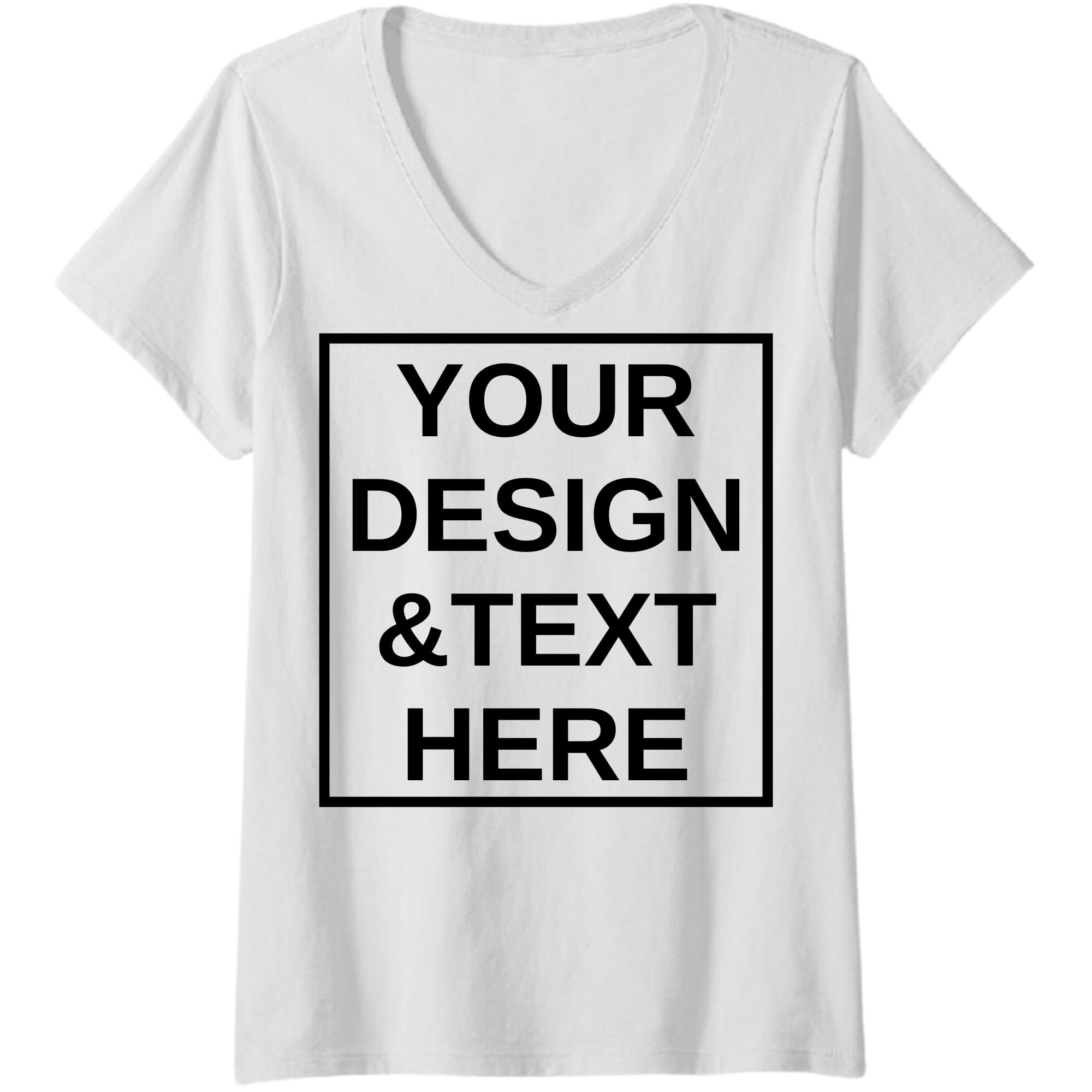 Custom T Shirt for Men/Women/Kids Design Your Own Shirt Add Text/Photo/Logo Personalized Tee with Your Design for Special Day
