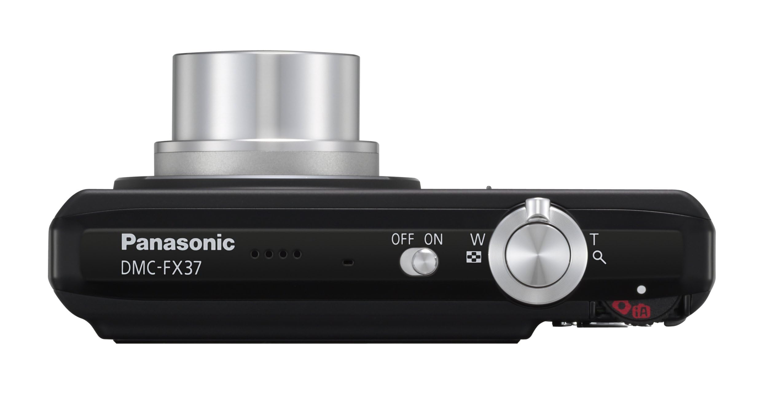 Panasonic Lumix DMC-FX37 Digital Camera 10 Megapixel 5x Optical