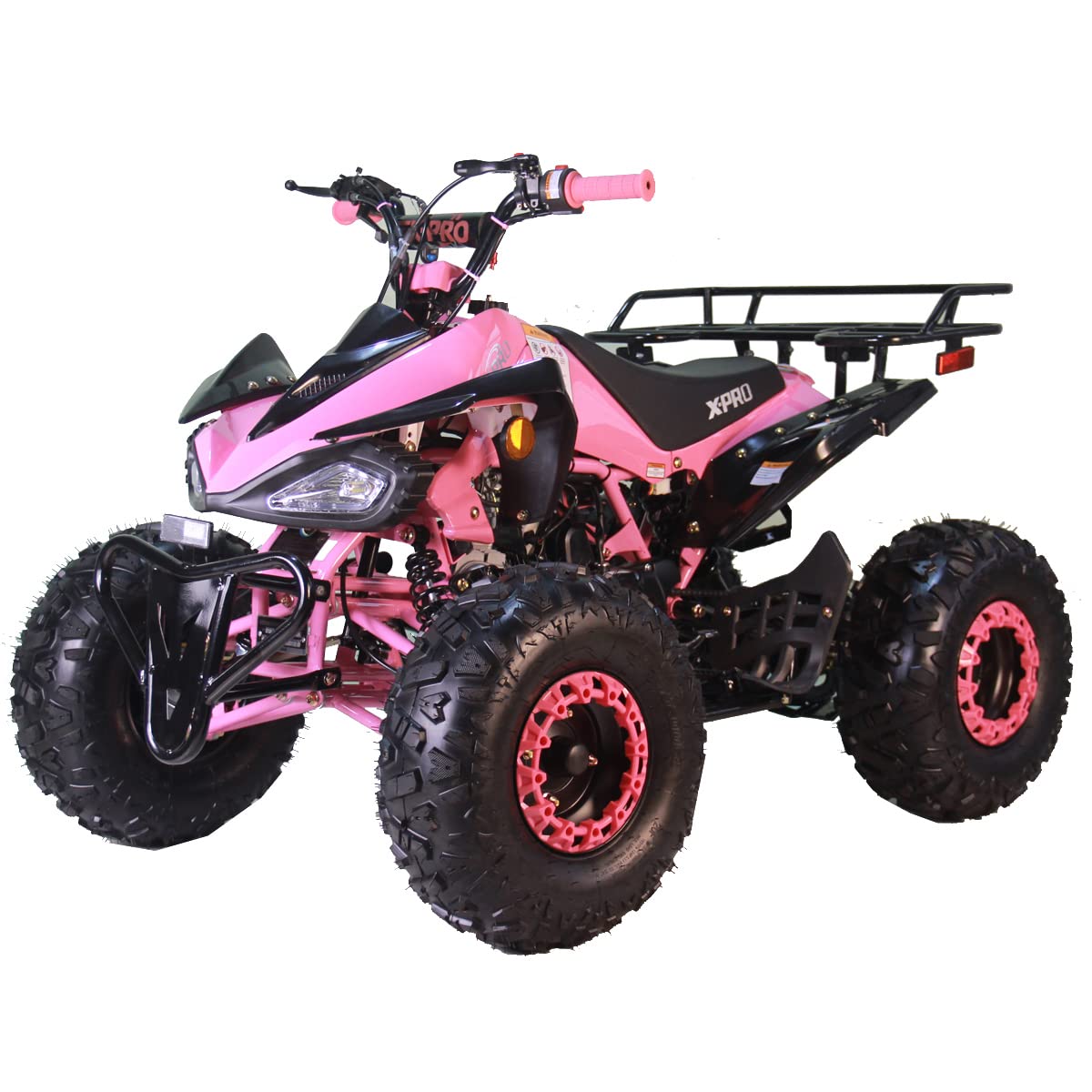 Amazon.com: X-PRO Leopard 125 ATV 4 Wheels Quad 125cc ATV Quads