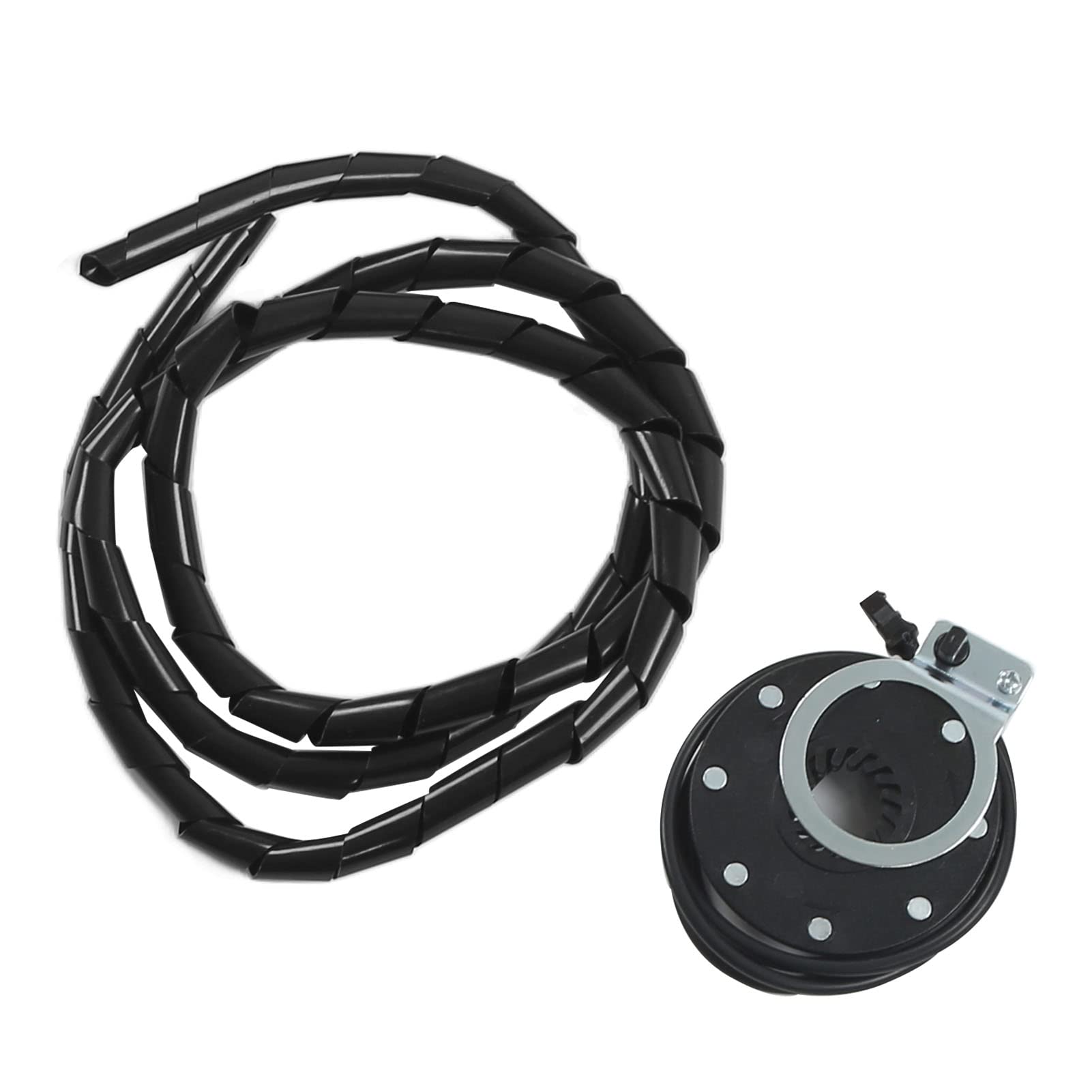 Kit de Conversion de vélo électrique 48V 500W, Kit de moteur de moyeu de Cassette de roue arrière avec contrôleur 11A et panneau LCD3 (20 pouces)