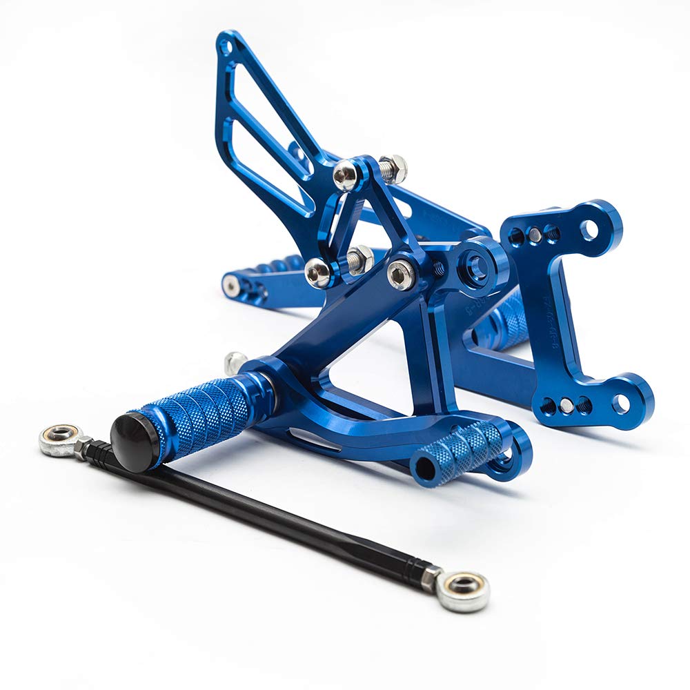 Rearset Zx6r CNC Billet Rearset Foot Pegs For Ninja ZX6R/ZX636