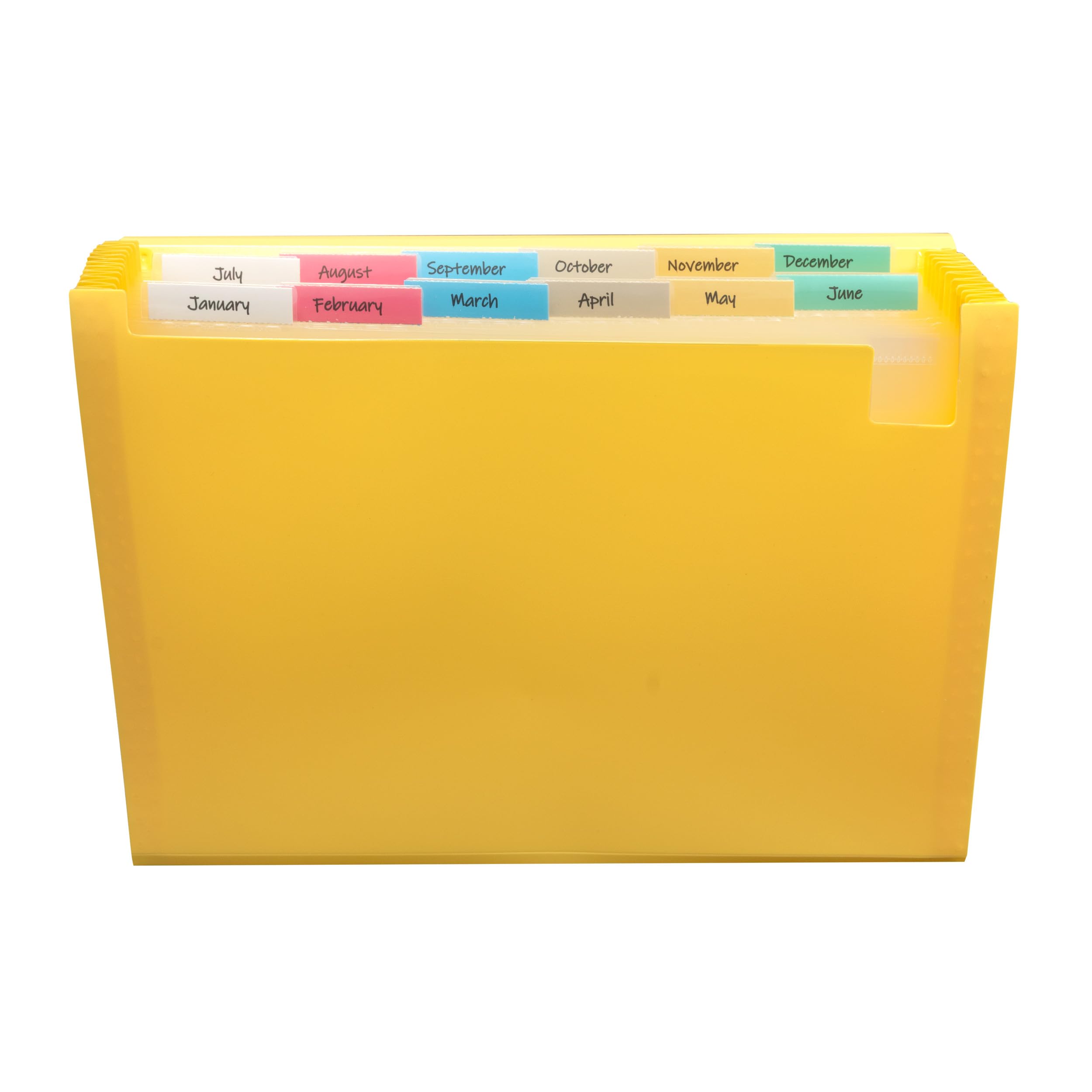 C-Line Fächermappe mit 13 Fächern, Briefformat, 1 Fächermappe, Farbe kann variieren (58310)
