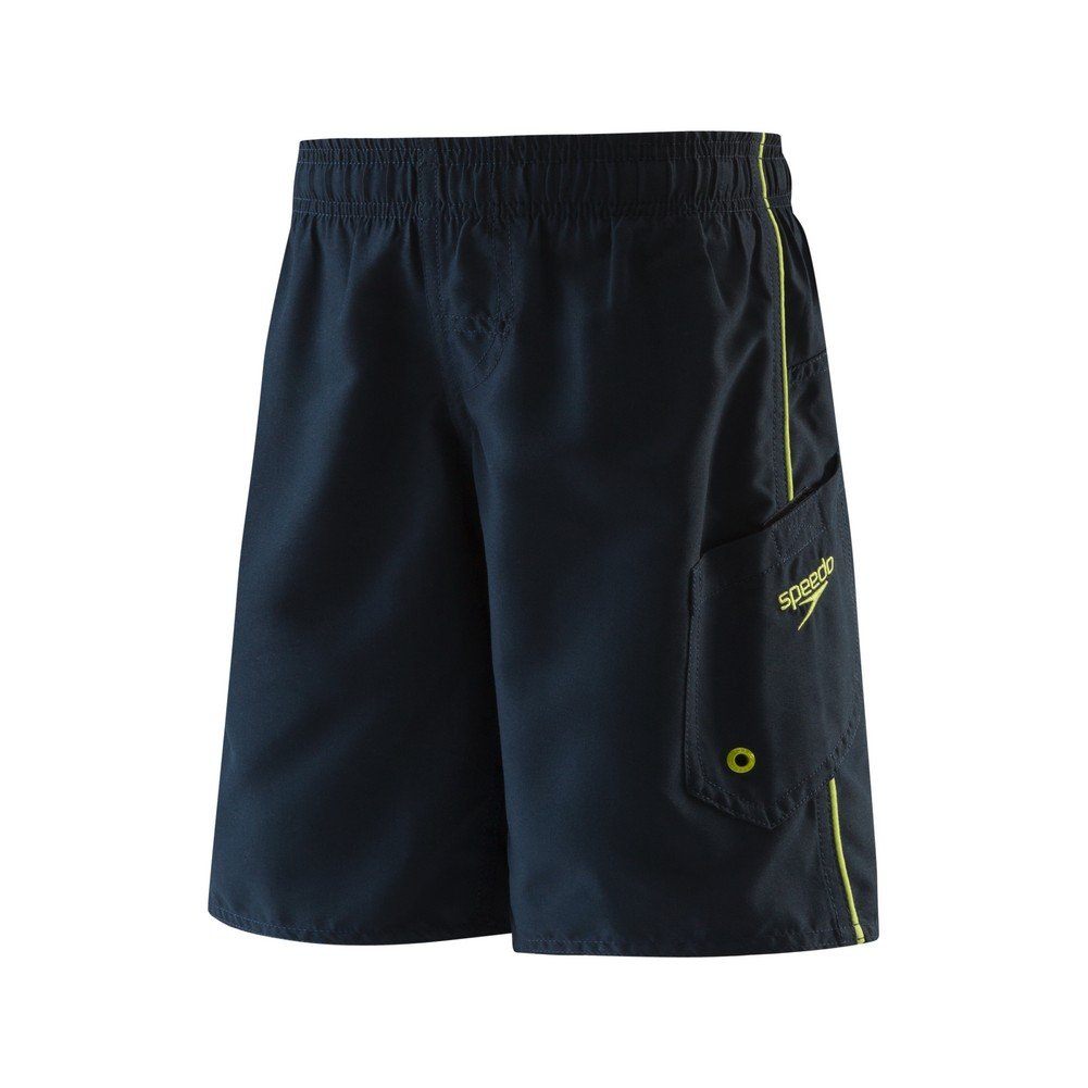 Speedo Boys Swim Trunk Lunghezza al Ginocchio Marina Volley Youth - Produttore Fuori Produzione
