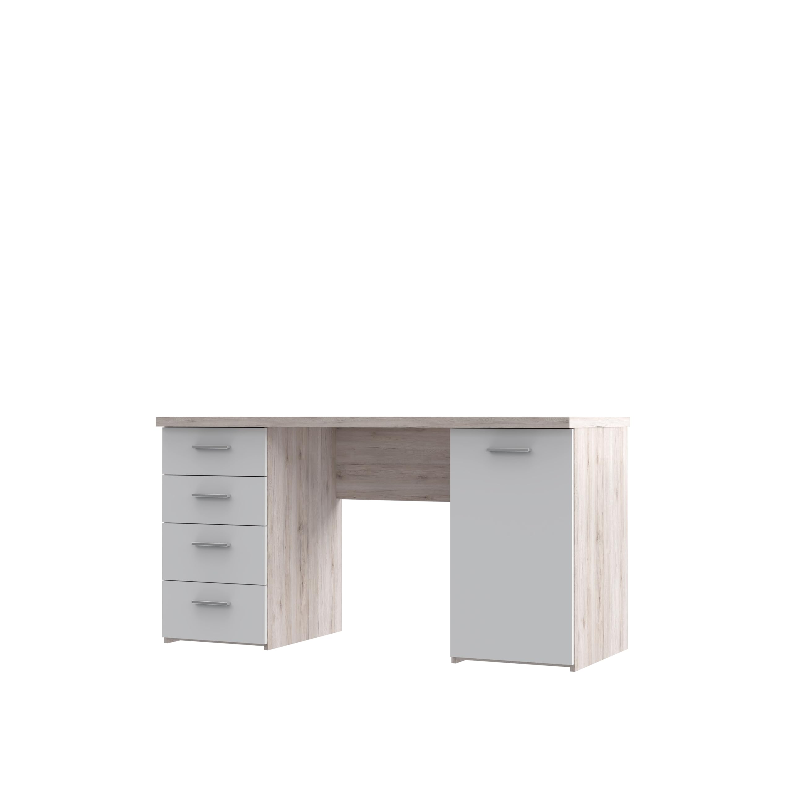 Forte NET106 Schreibtisch 140 150 – Bild 5