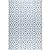 Nicole Miller New York Patio Country Danica Transitional Geometric Indoor/Outdoor Area Rug, Blue/Grey, 1'9"x2'11"