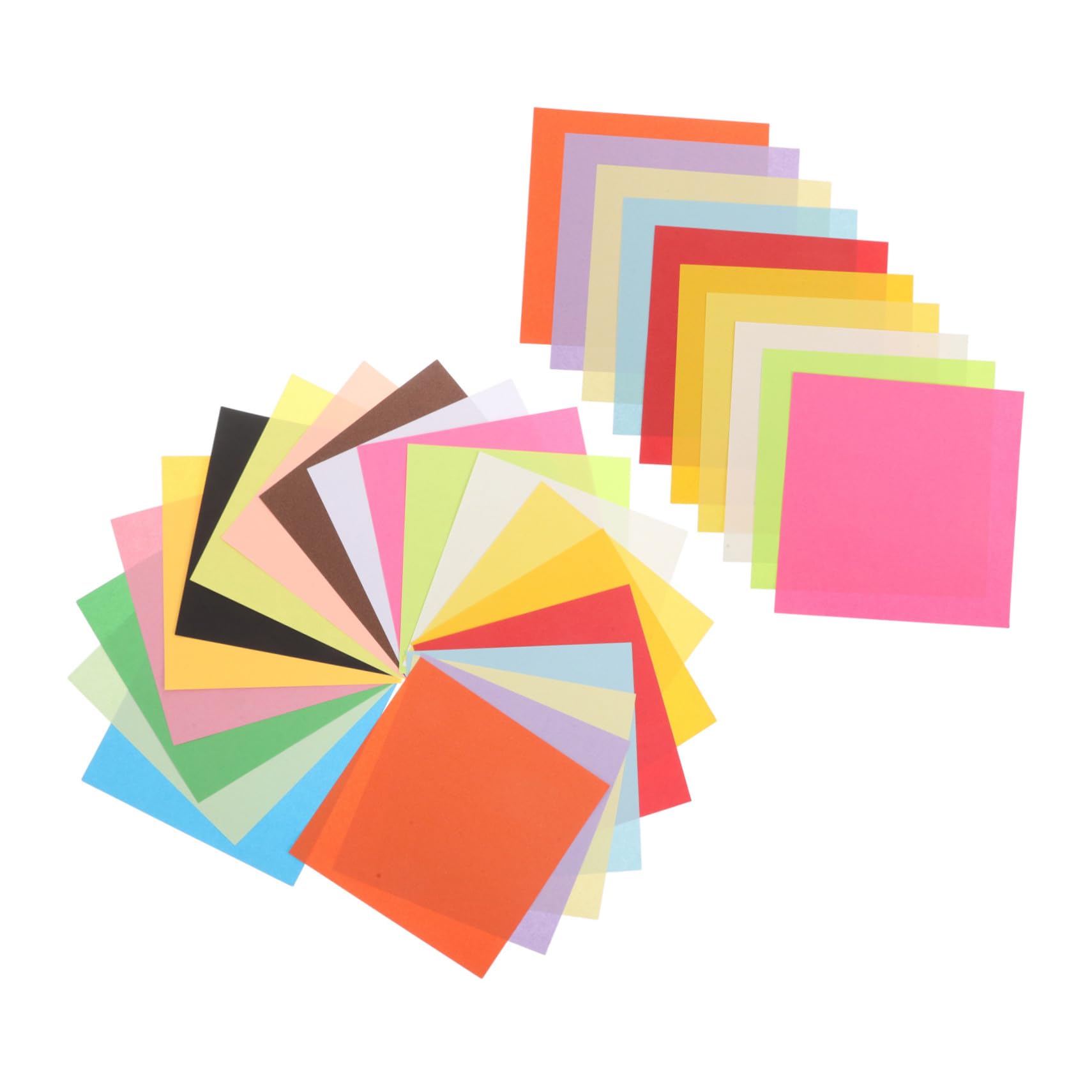 Origami Papier für Kinder 600 Stück Quadratisch Bastelpapier
