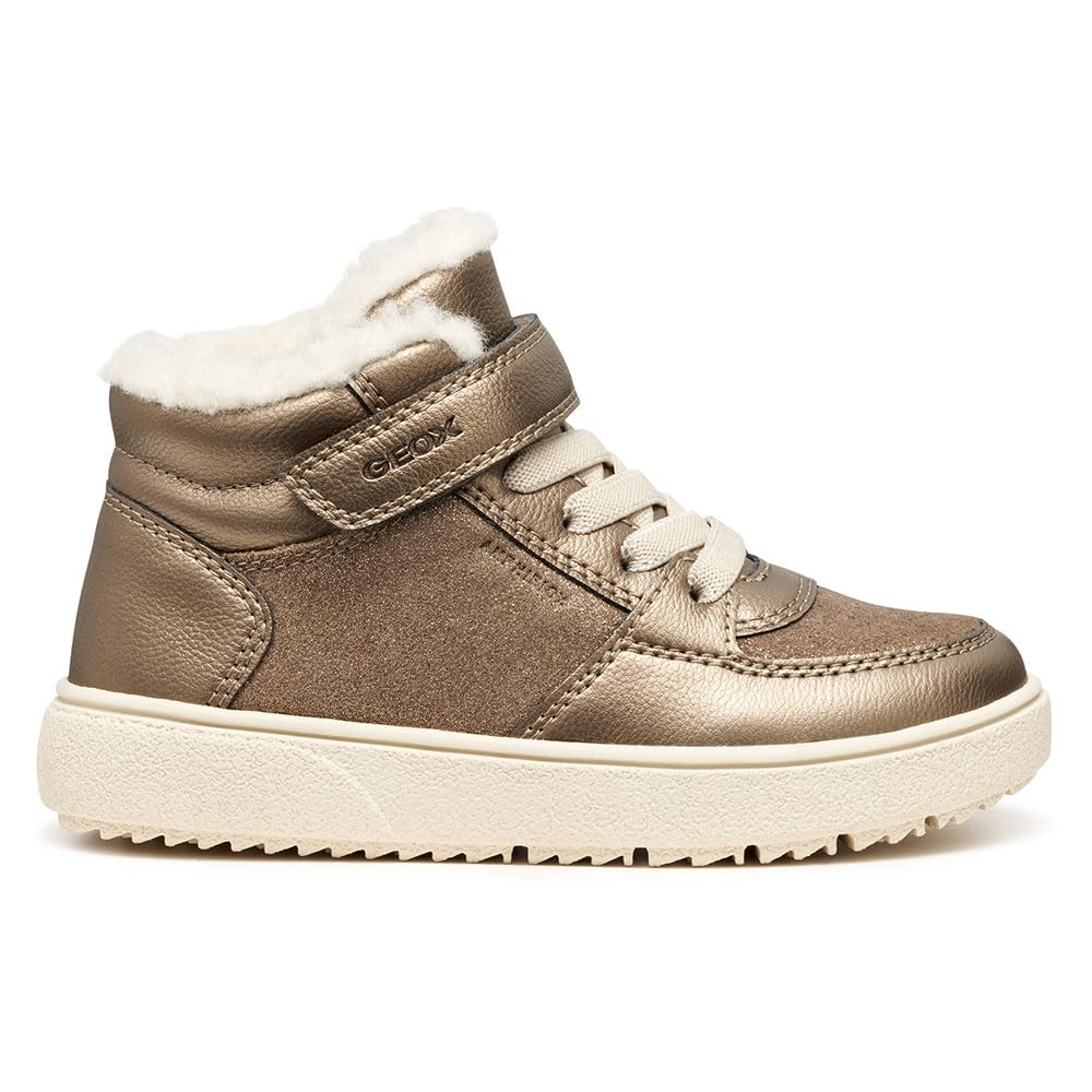 Geox Junior J Theleven Girl B ABX Sneakers Smoke Grey 25_EU