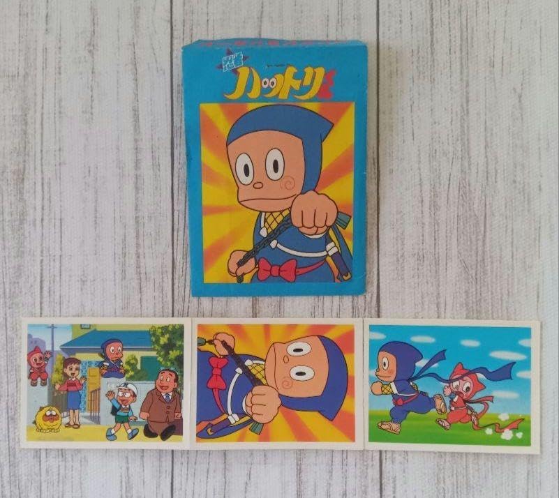 忍者ハットリくん シール アマダ コレクションシリーズ 当時物 レトロ