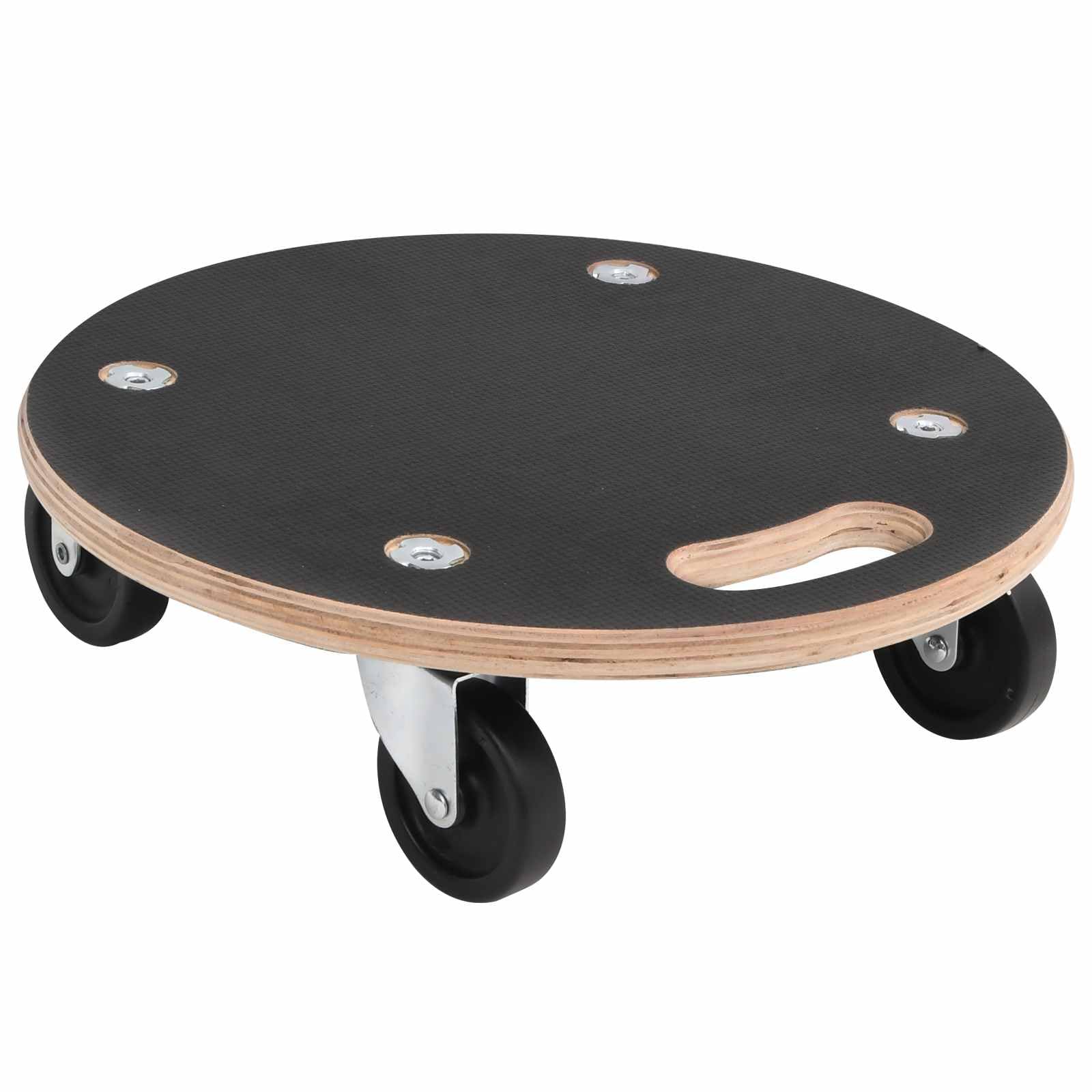 Carrello di Trasporto 6 PCS Grigio Legno Compensato, Commercio e Industria,Movimentazione di Materiali,Pianali di carico e Pallet, 12.03kg-42024932