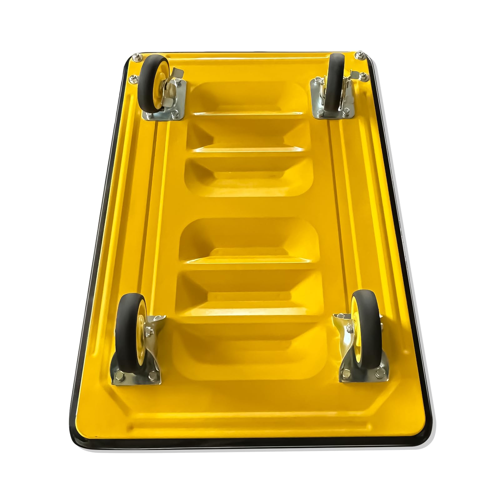 Chariot Plateforme Pliable 300 kg, Chariot de Transport en Acier