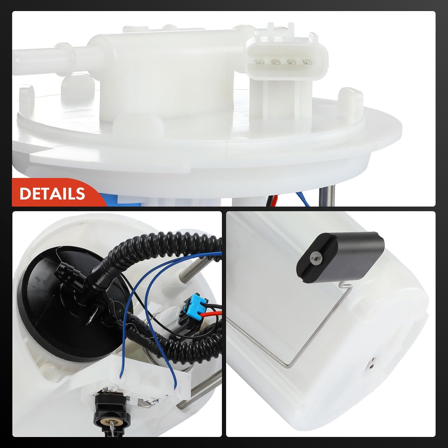 A-Premium Electric Fuel Pump Module Assembly with Sending Unit Compatible with Ford F-150 F150 2015 2016 2017, 3.5L 5.0L, Replace# FL3Z9H307C