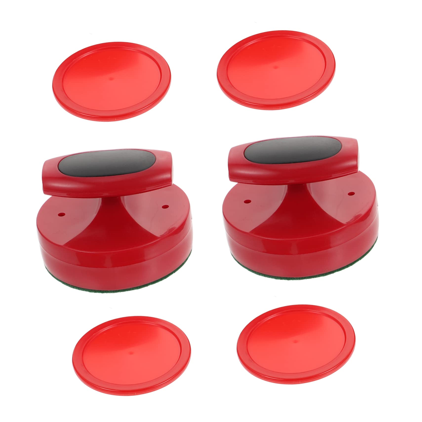 GAFOKI 1 Set Ice Hockey Machine Accessories Kids Putter Kid Stuff Indoor Door Knob Rod Hockey Air Hockey Discs Air Hockey Table Handles Replacement Hockey Part Hockey Parts Felt Pad Child