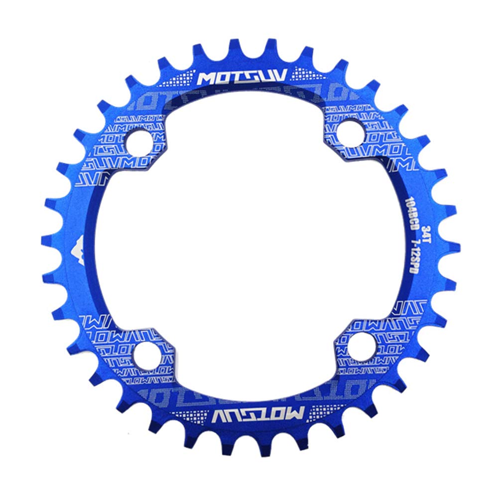 VXM 104BCD Chainring 32T 34T 36T 38T,Narrow Wide Chain Ring for Road Bike,Mountain Bike,BMX Bike,MTB Bike Parts