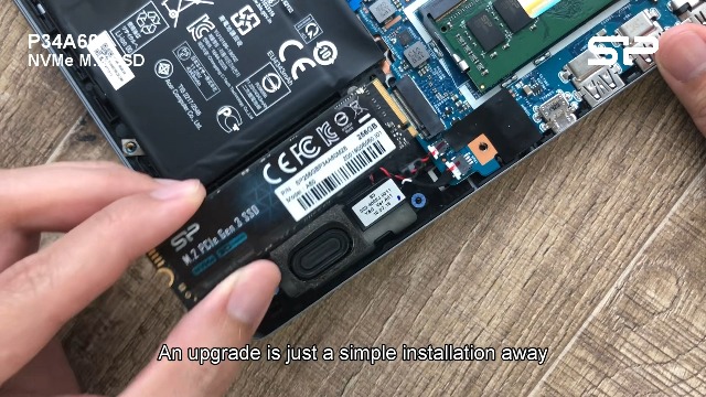 Silicon Power PCIe M.2 NVMe SSD 1TB Gen3x4 R/W up to 2, 200/1