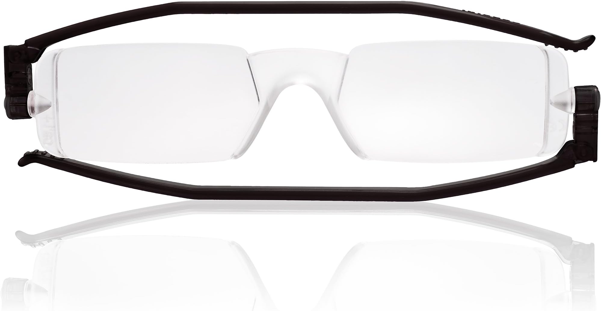 Nannini Compact One Optics 1.0 Temples Reading Glass (Crystal)