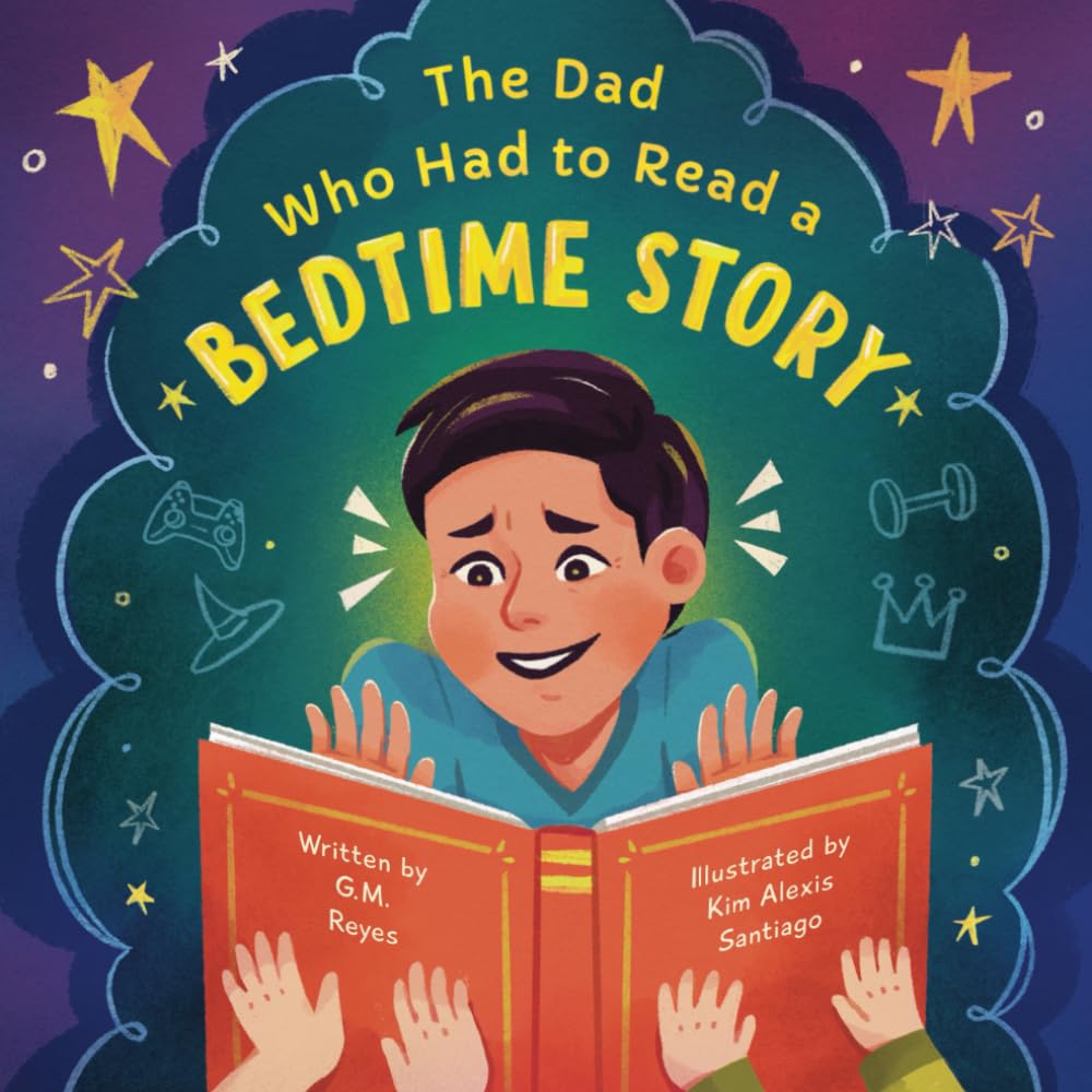 The Dad Who Had to Read a Bedtime Story