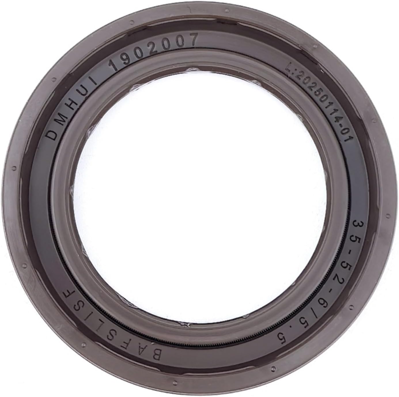 1pcs Shaft seal 19 * 35 * 6mm BAFSL Rubber FKM Hydraulic Pump Seal, Motor Pressure Seal Parts Gasket