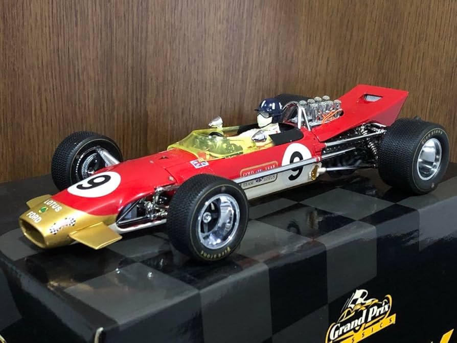 エグゾト 1/18 Lotus ロータス タイプ 49B モナコGP #9 エグゾト 1/18