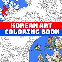 Korean Art Coloring Book 1096356686 Book Cover